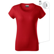 Tee-shirt femme Resist R02 - rouge 07 (brand label)
