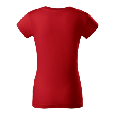 Tee-shirt femme Resist R02 - rouge 07 (brand label)