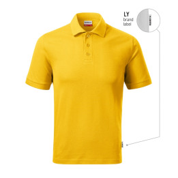 Polo homme Resist Heavy Polo R20 - jaune 04 (brand label)