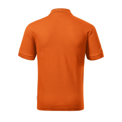 Polo homme Resist Heavy Polo R20 - orange 11 (brand label)