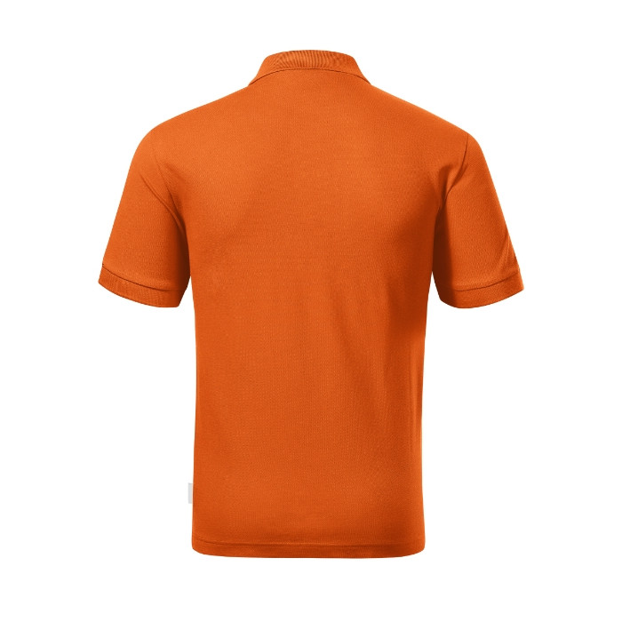 Polo homme Resist Heavy Polo R20 - orange 11 (brand label)
