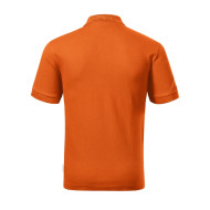 Polo homme Resist Heavy Polo R20 - orange 11 (brand label)
