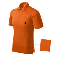 Polo homme Resist Heavy Polo R20 - orange 11 (brand label)