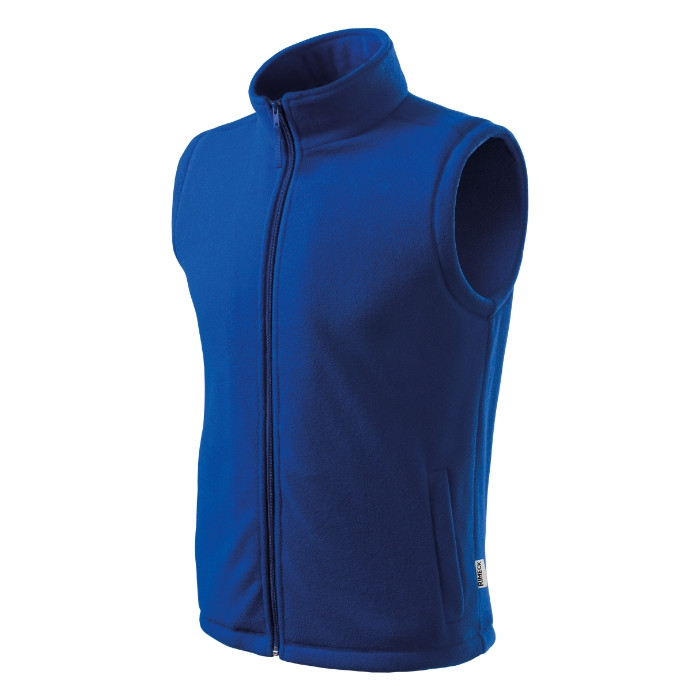 Gilet polaire unisex Next 518 - bleu royal 05 (brand label)