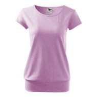 Tee-shirt femme City 120 - orchidée