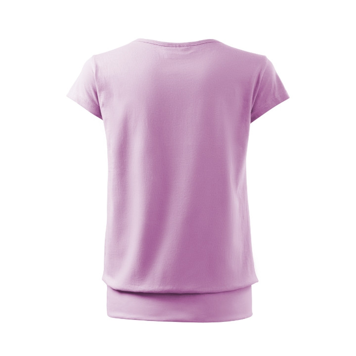 Tee-shirt femme City 120 - orchidée