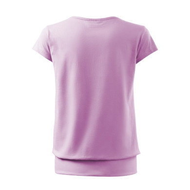 Tee-shirt femme City 120 - orchidée