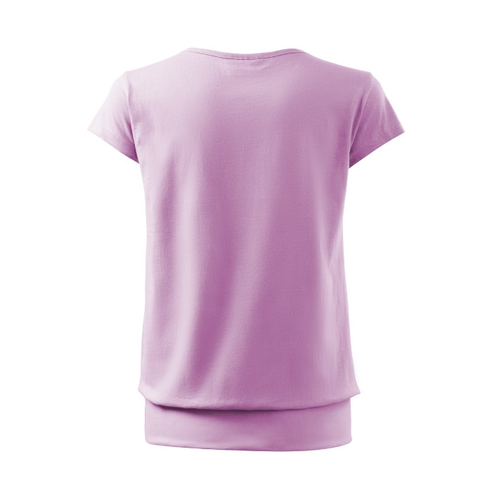Tee-shirt femme City 120 - orchidée