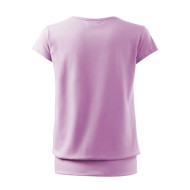 Tee-shirt femme City 120 - orchidée