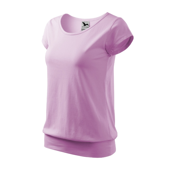 Tee-shirt femme City 120 - orchidée