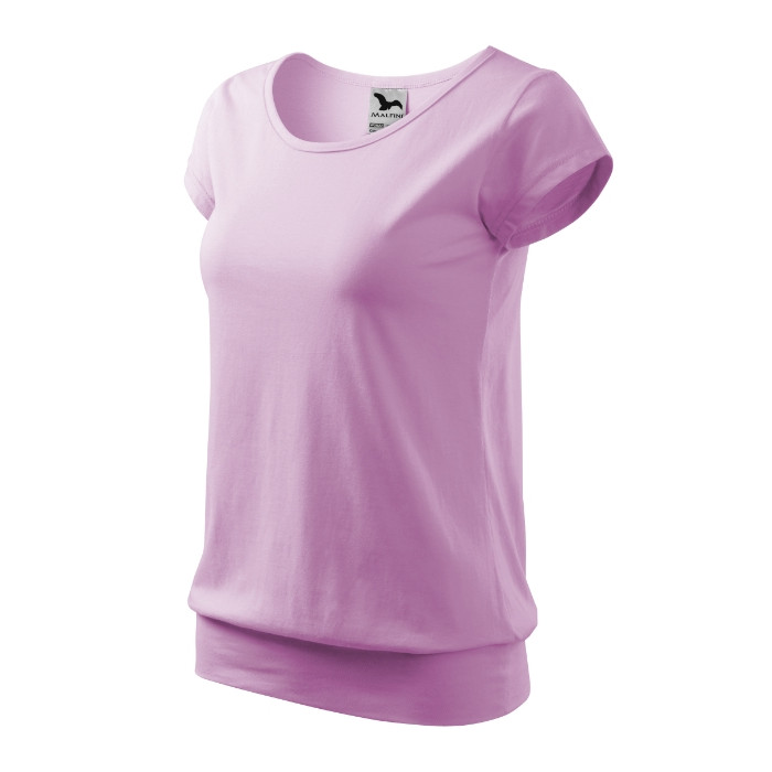 Tee-shirt femme City 120 - orchidée