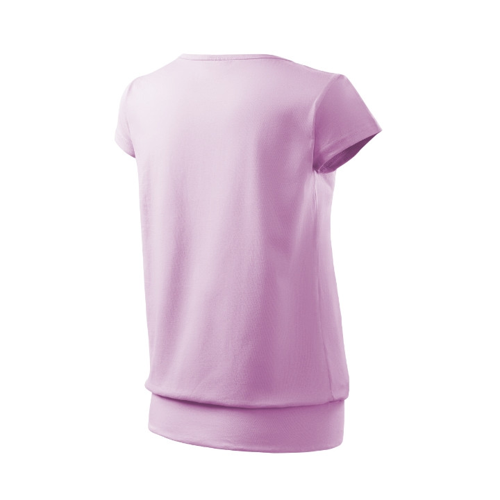 Tee-shirt femme City 120 - orchidée