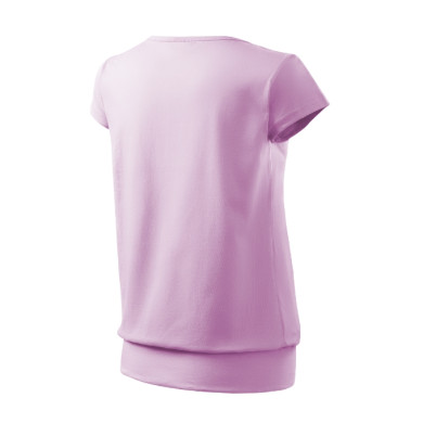 Tee-shirt femme City 120 - orchidée