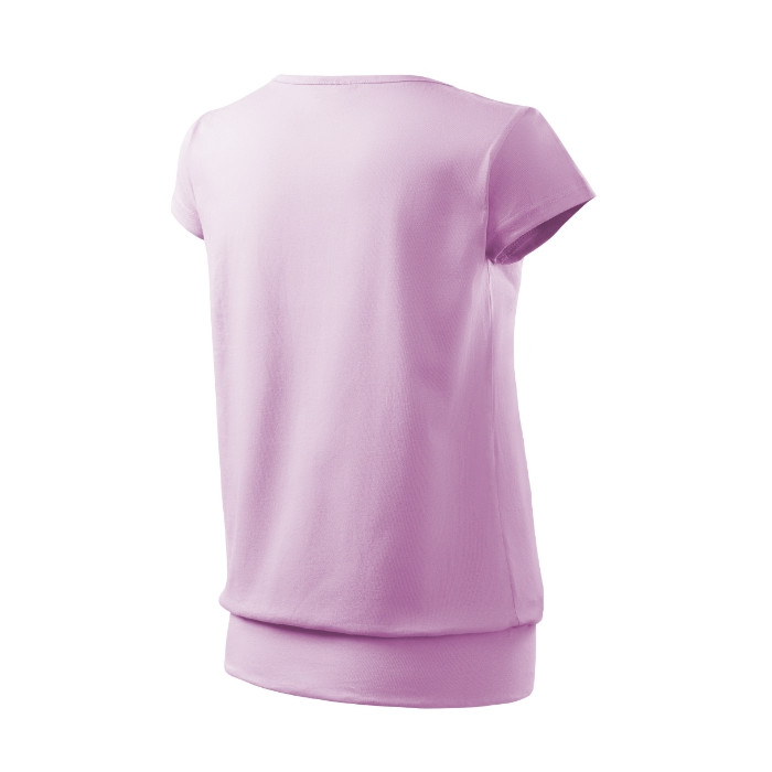Tee-shirt femme City 120 - orchidée