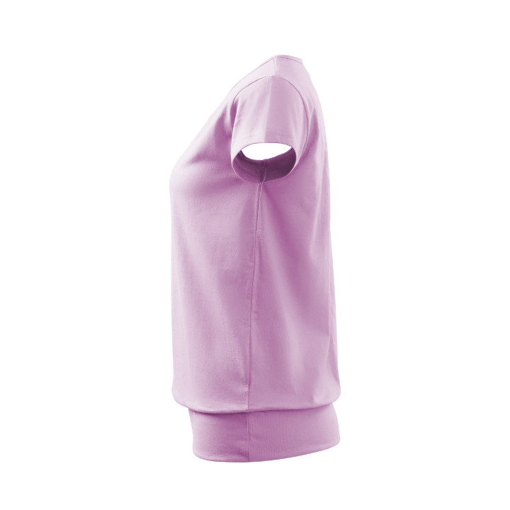 Tee-shirt femme City 120 - orchidée