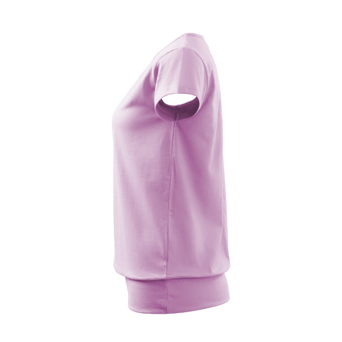 Tee-shirt femme City 120 - orchidée
