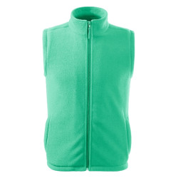 Gilet polaire unisex Next 518 - vert menthe 95 (brand label)
