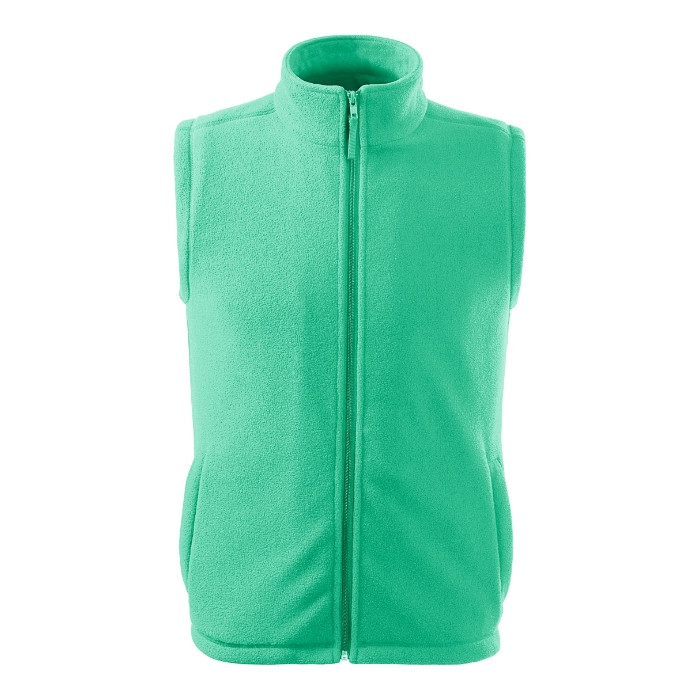 Gilet polaire unisex Next 518 - vert menthe 95 (brand label)