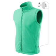 Gilet polaire unisex Next 518 - vert menthe 95 (brand label)