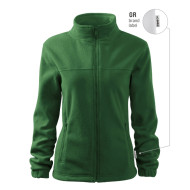 Fleece femme Jacket 504 - vert bouteille 06 (brand label)