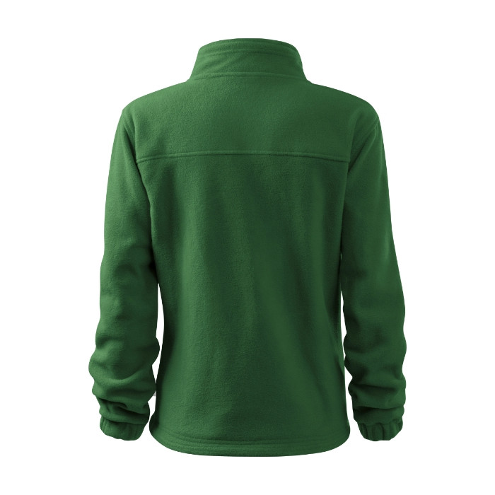 Fleece femme Jacket 504 - vert bouteille 06 (brand label)