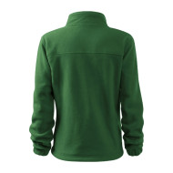 Fleece femme Jacket 504 - vert bouteille 06 (brand label)