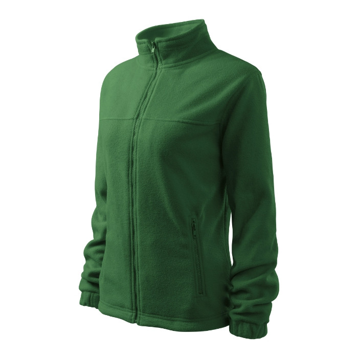 Fleece femme Jacket 504 - vert bouteille 06 (brand label)