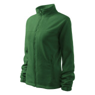 Fleece femme Jacket 504 - vert bouteille 06 (brand label)