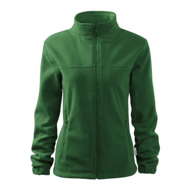 Fleece femme Jacket 504 - vert bouteille 06 (brand label)