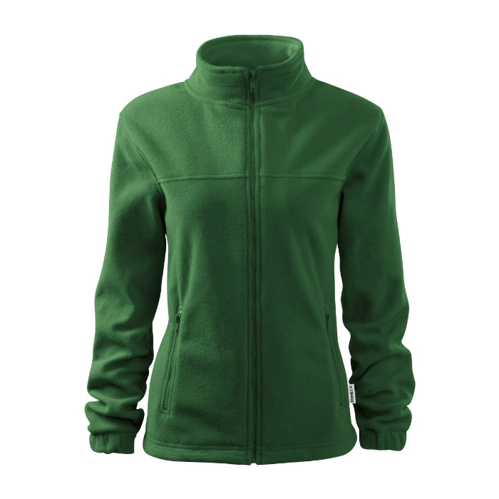 Fleece femme Jacket 504 - vert bouteille 06 (brand label)