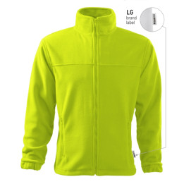Fleece homme Jacket 501 - lime 62 (brand label)