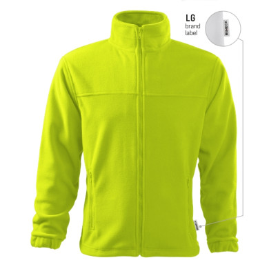 Fleece homme Jacket 501 - lime 62 (brand label)