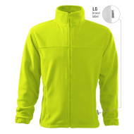 Fleece homme Jacket 501 - lime 62 (brand label)