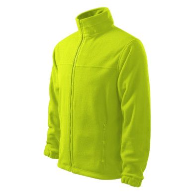Fleece homme Jacket 501 - lime 62 (brand label)