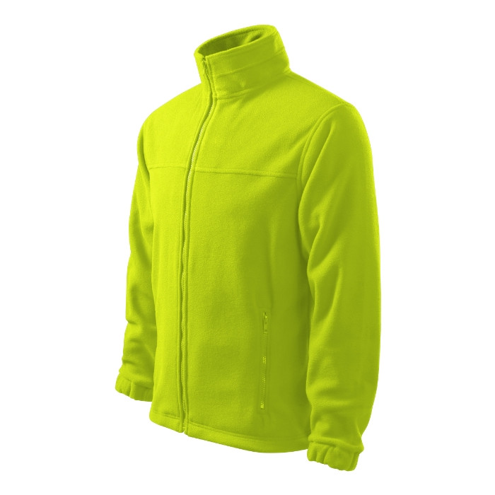 Fleece homme Jacket 501 - lime 62 (brand label)