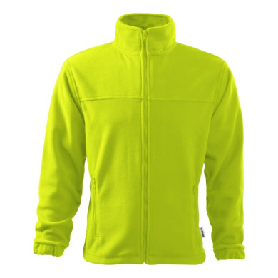 Fleece homme Jacket 501 - lime 62 (brand label)