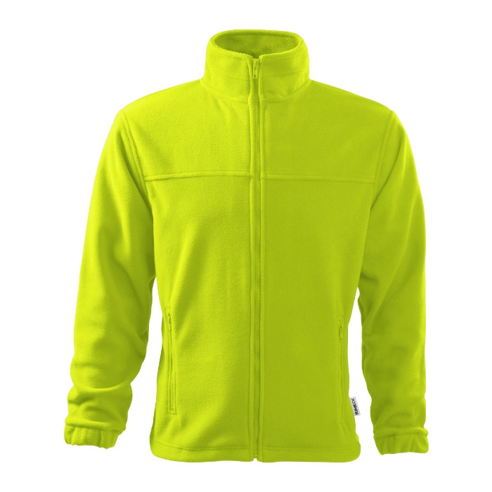 Fleece homme Jacket 501 - lime 62 (brand label)