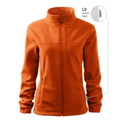 Fleece femme Jacket 504 - orange 11 (brand label)