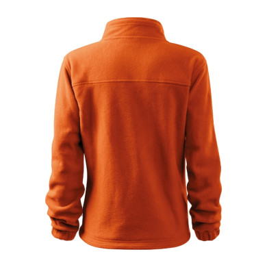 Fleece femme Jacket 504 - orange 11 (brand label)