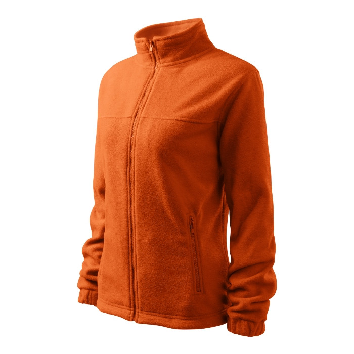 Fleece femme Jacket 504 - orange 11 (brand label)