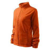 Fleece femme Jacket 504 - orange 11 (brand label)