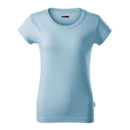 Tee-shirt femme Resist R02 - bleu ciel 15 (brand label)