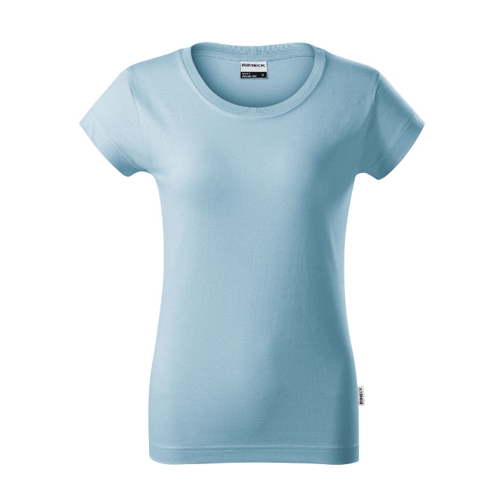 Tee-shirt femme Resist R02 - bleu ciel 15 (brand label)