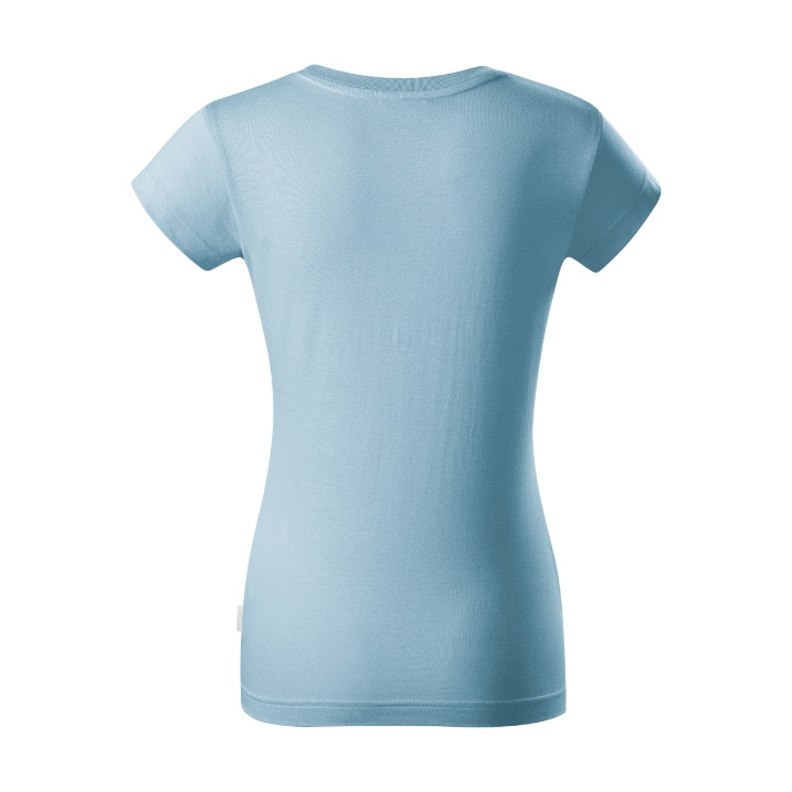 Tee-shirt femme Resist R02 - bleu ciel 15 (brand label)