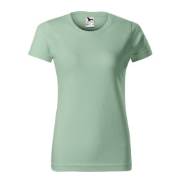 Tee-shirt femme Basic 134 - vert sauge