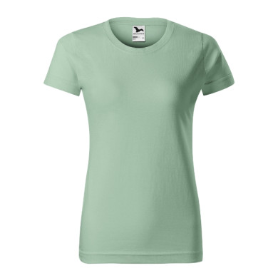 Tee-shirt femme Basic 134 - vert sauge