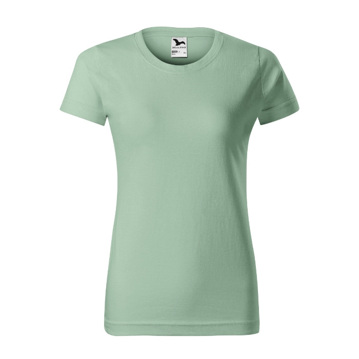 Tee-shirt femme Basic 134 - vert sauge
