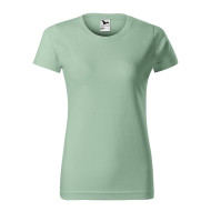 Tee-shirt femme Basic 134 - vert sauge