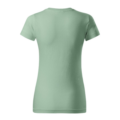 Tee-shirt femme Basic 134 - vert sauge