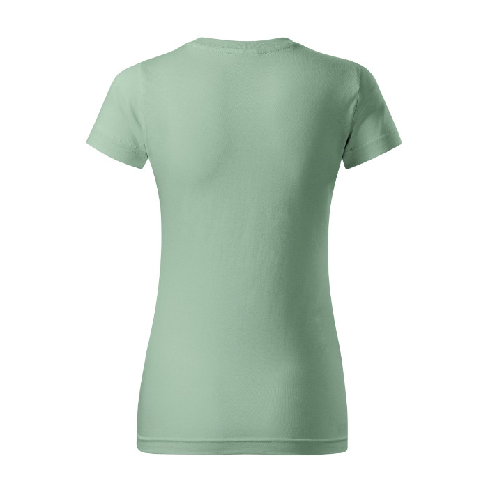 Tee-shirt femme Basic 134 - vert sauge